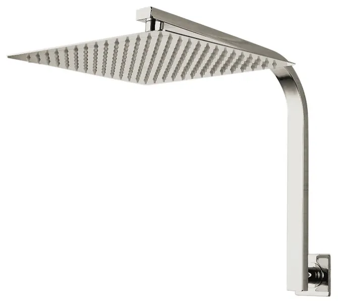 Fontana Benton 8-Inch Chrome Finish Rainfall Square Shape Shower Head