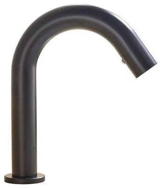 Fontana Brio Commercial Matt Black Touch less Volume Automatic Sensor Hands Free