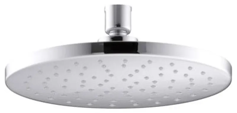 Fontana Chatou Polished Chrome 1.75 GPM Rain Shower Head With MasterClean Spray
