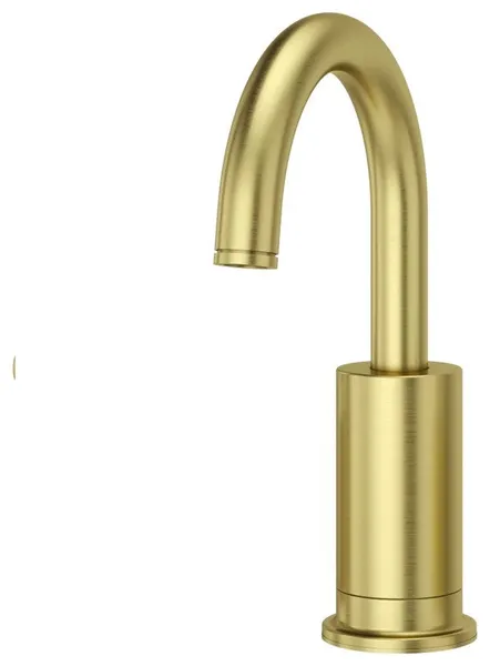Fontana Commercial Automatic Brushed Gold Motion Sensor Faucet
