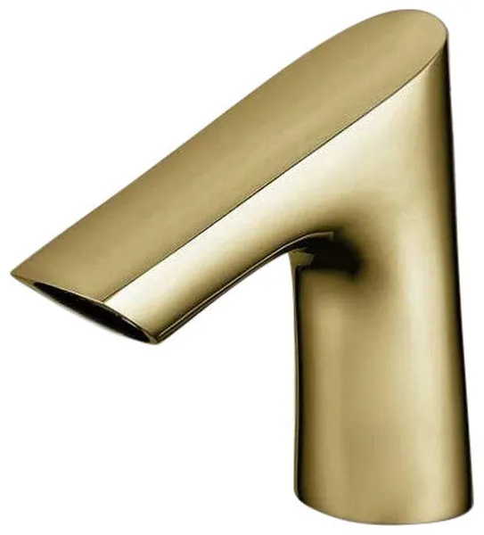 Fontana Commercial Brushed Gold Touch Less Automatic Sensor Faucet