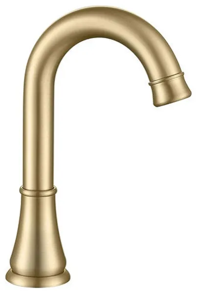 Fontana Commercial Brushed Gold Touchless Automatic Sensor Faucet