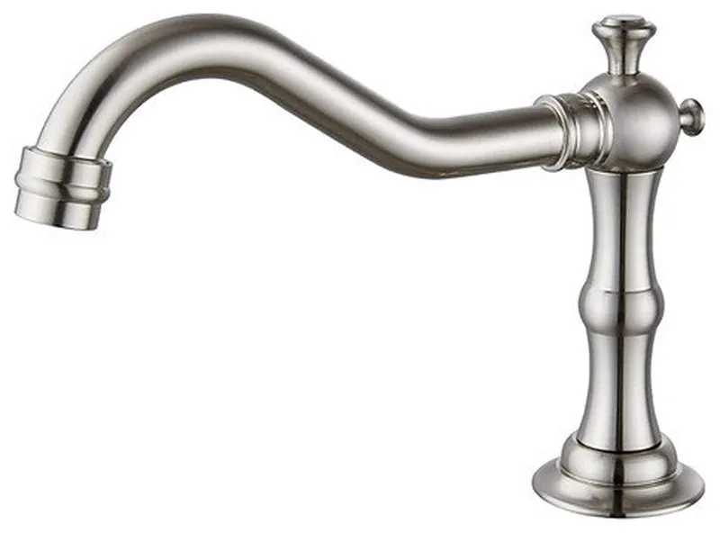 Fontana Commercial Brushed Nickel Automatic Hands Free Sensor Faucet
