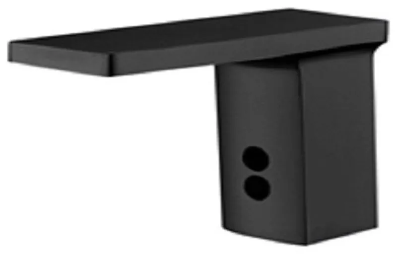 Fontana Commercial Dark Oil Rubbed Bronze Automatic Sensor Faucet, Wall Mount, C
