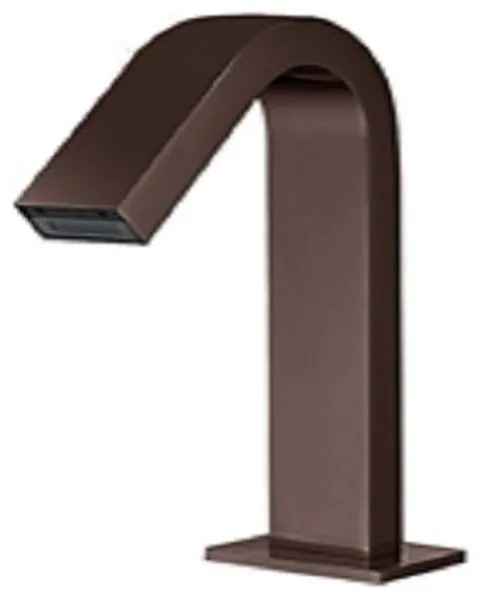 Fontana Commercial Light Oil Rubbed Bronze Touchless Automatic Sensor Faucet, Wa