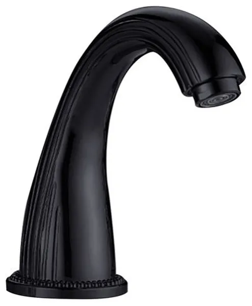 Fontana Commercial Matte Black Automatic Hands Free Sensor Faucet