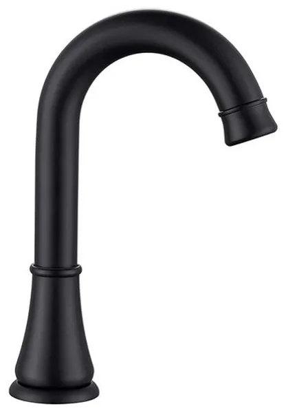 Fontana Commercial Matte Black Touchless Automatic Sensor Faucet