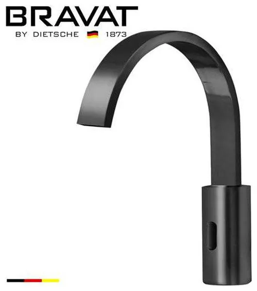 Fontana Commercial Oil Rubbed Bronze Touchless Automatic Sensor Faucet