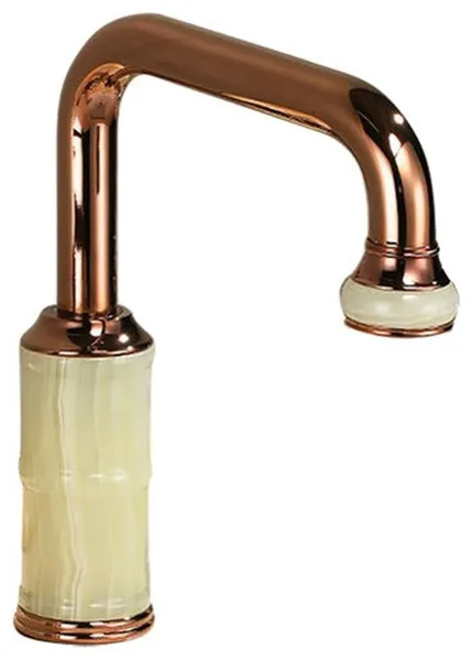 Fontana Commercial Rose Gold Automatic Sensor Hands Free Faucet