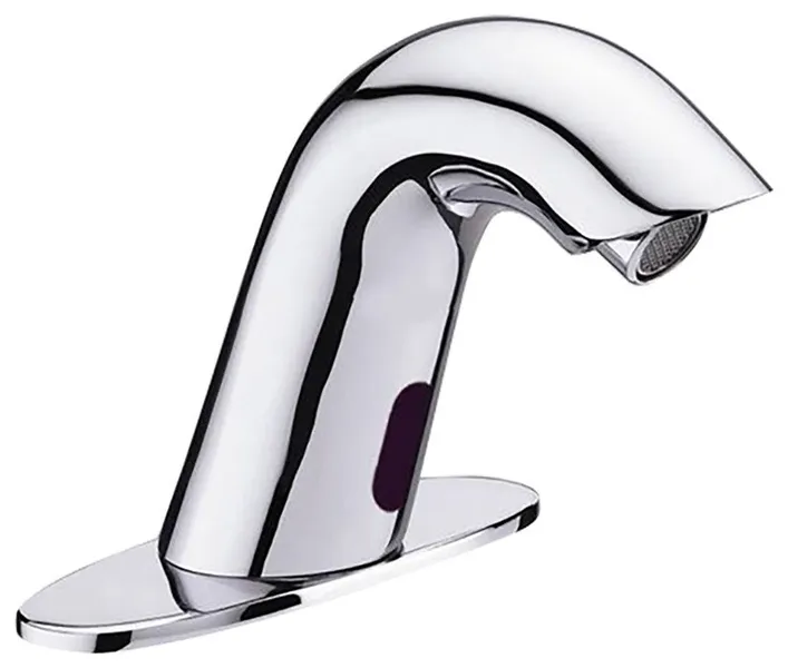 Fontana Conto Commercial Chrome Automatic Motion Sensor Bathroom Faucet