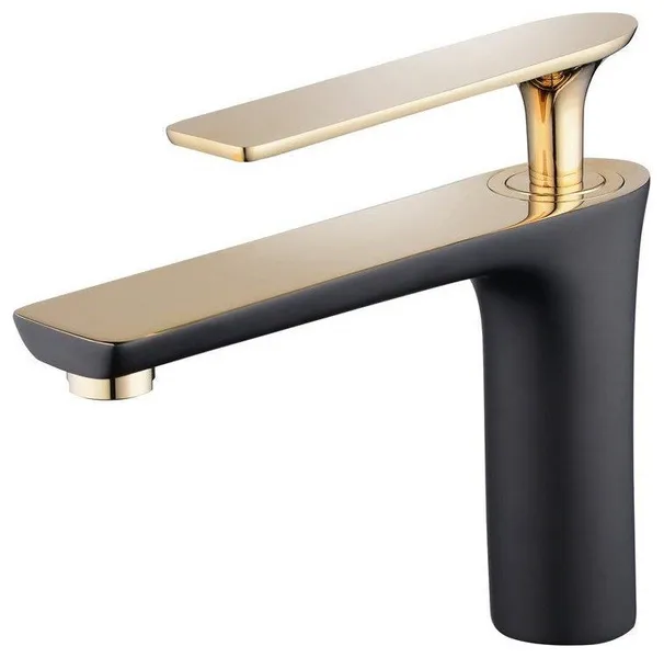 Fontana Croydon Hot and Cold Mixer Oil Rubbed Bronze Bathroom Sink Faucet