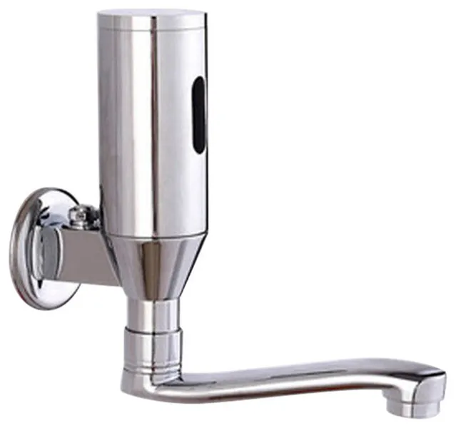 Fontana Denver Wall Mounted Brass Automatic Sensor Bathroom Faucet E