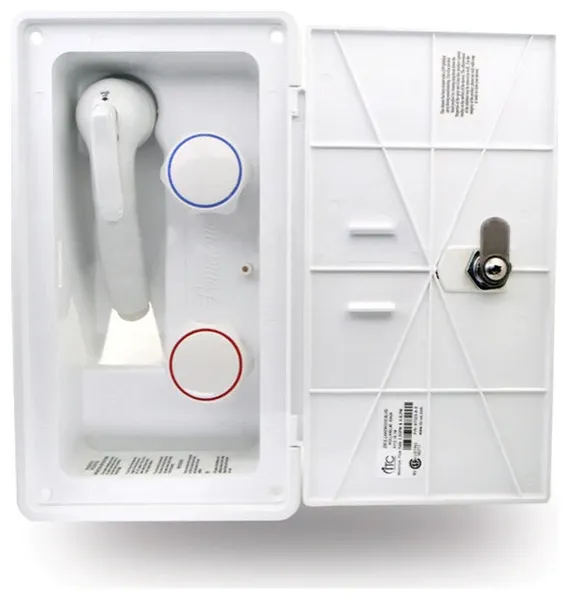 Fontana Greenwich Showers RV Exterior Shower Box Kit