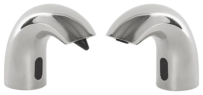 Fontana Leo Chrome Dual Automatic Commercial Sensor Faucet And Soap Dispenser