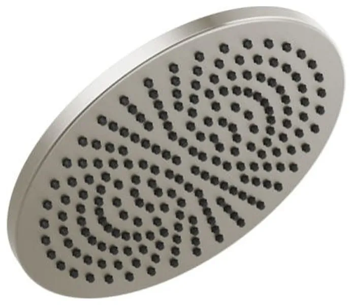 Fontana Marsala Brilliance Stainless Single Function Universal Rain Round Shower