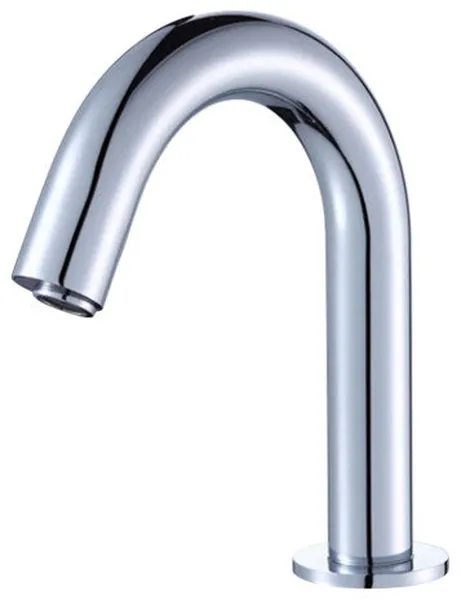Fontana Marsala Gooseneck Volume Commercial Motion Sensor Faucet, Soap Dispenser