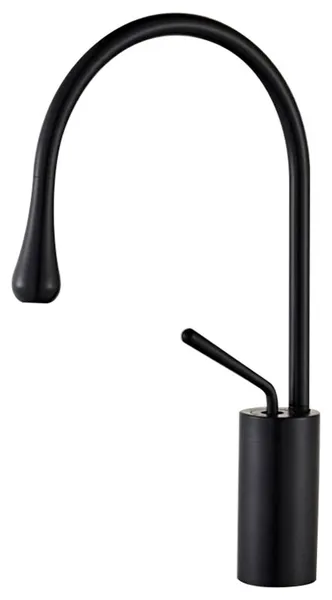 Fontana Sierra Single Lever 360 Rotation Spout Modern Brass Sink Faucet