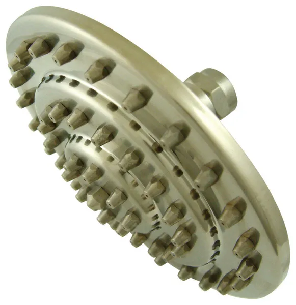 Fortress 8" Square Shower Head With 10" Swivel Arm