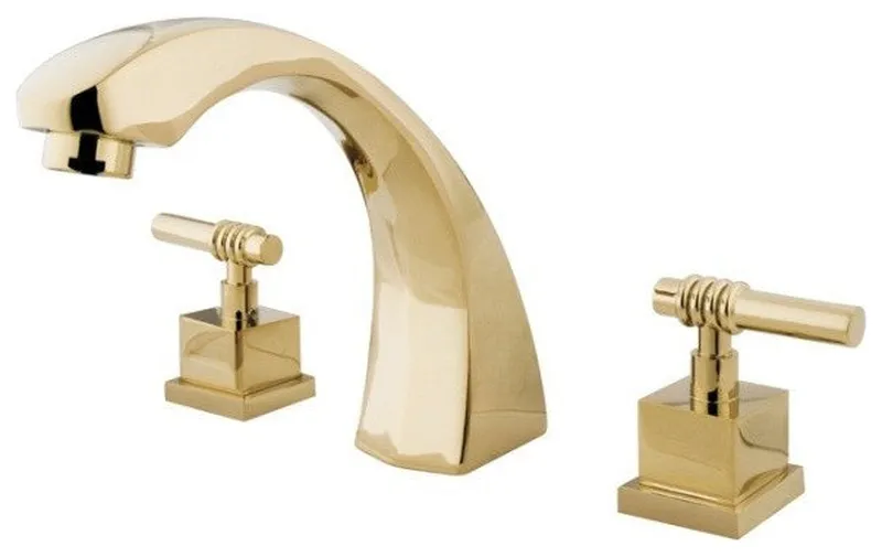 Fortress Two Handle Roman Tub Filler