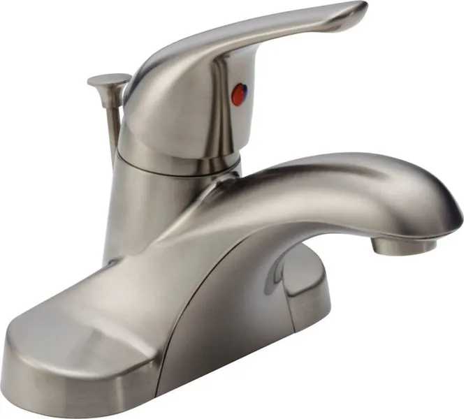 Foundations Single Handle Centerset Lavatory Faucet