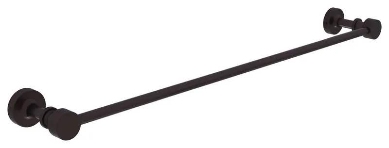 Foxtrot 24" Towel Bar, Antique Bronze
