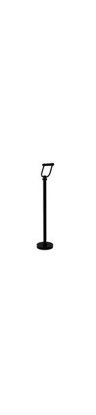 Free Standing Toilet Tissue Holder, Matte Black