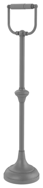 Free Standing Toilet Tissue Holder, Matte Gray