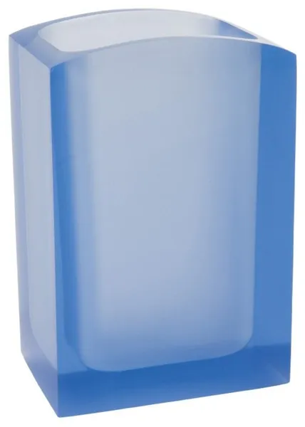 Free Standing Toothbrush Holder, Light Blue