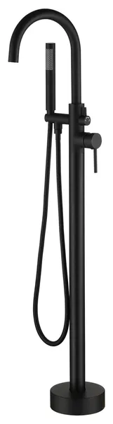Freestanding Bathtub Faucet Hand Shower Claw Foot Claw Foot Single-Handle