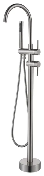 Freestanding Tub Faucet with Handheld Shower