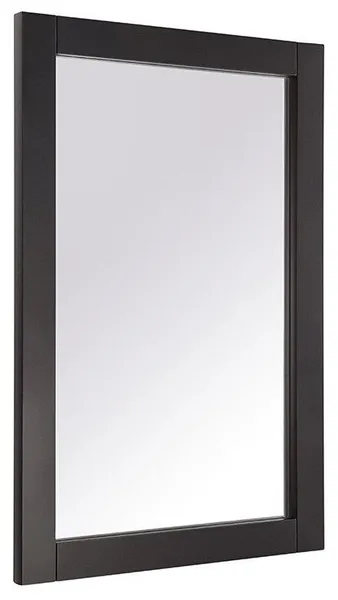 Fresca 24"X30" Reversible Mount Mirror in Espresso