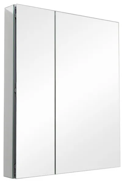 Fresca 30" Wide x 36" Tall Bathroom Medicine Cabinet w/ Mirrors