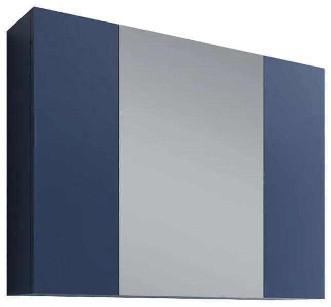 Fresca 32" Royal Blue Medicine Cabinet w/ 3 Doors
