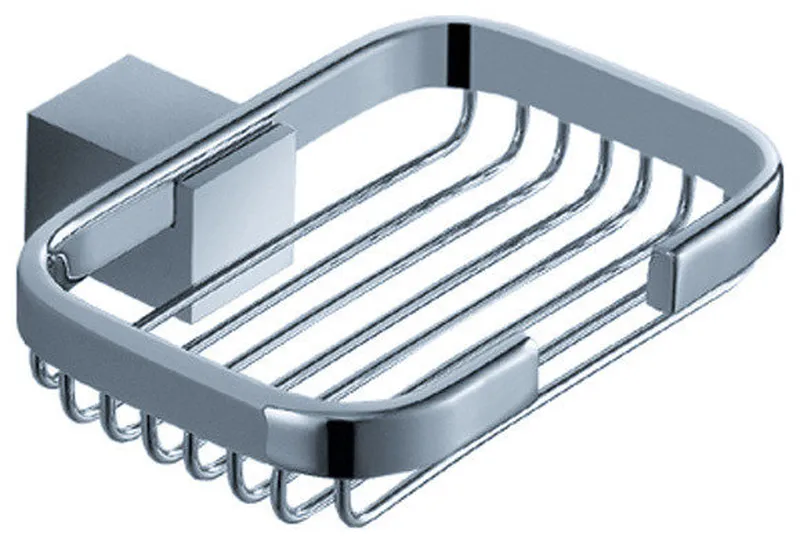 Fresca Ellite Soap Basket, Chrome