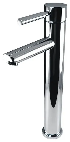 Fresca Fiora Single Hole Mount Bathroom Vanity Faucet - Chrome
