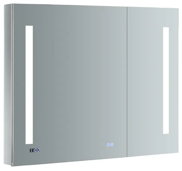 Fresca FMC013630 Tiempo 36" x 30" Lighted Frameless Medicine - Mirror