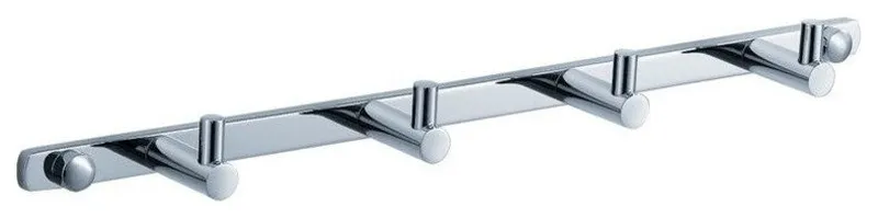 Fresca Magnifico Robe Hooks (x4) - Chrome