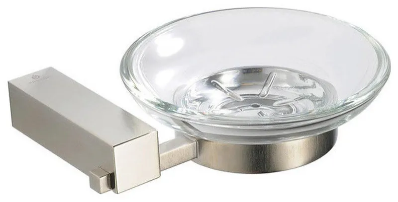 Fresca Ottimo Soap Dish - Brushed Nickel
