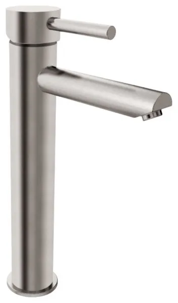 Fresca Sillaro Single Hole Mount Bathroom Vanity Faucet, Brushed Nickel