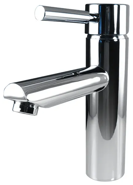 Fresca Tartaro Single Hole Mount Bathroom Vanity Faucet, Chrome