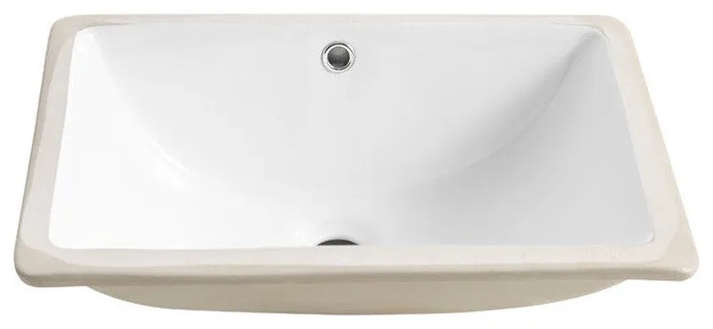 Fresca Trieste Allier White Undermount Sinks, FVS8119WH