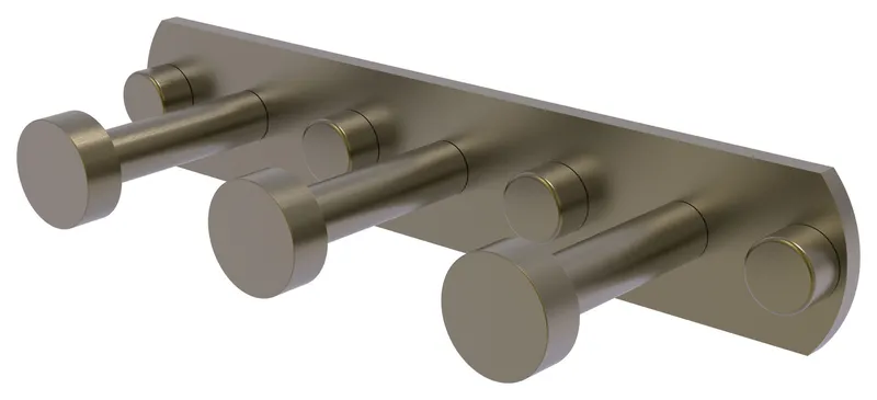 Fresno 3 Position Multi Hook, Antique Brass