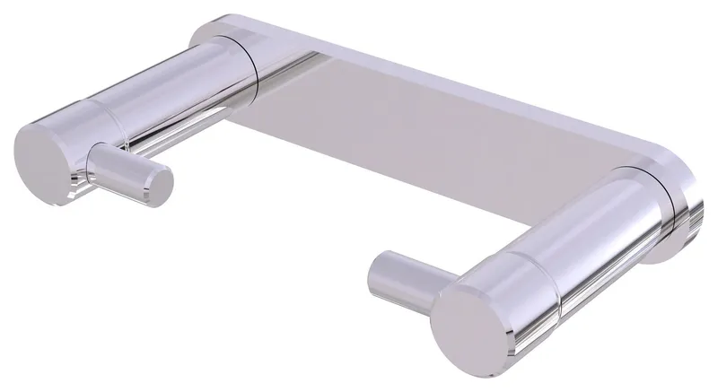 Fresno Rollerless Toilet Paper Holder, Polished Chrome