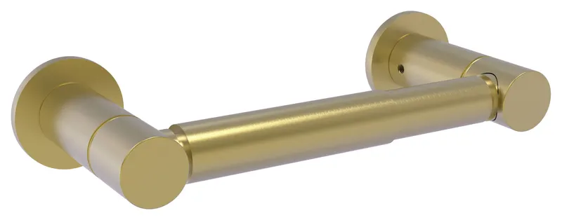 Fresno Two Post Toilet Tissue Holder, Satin Brass