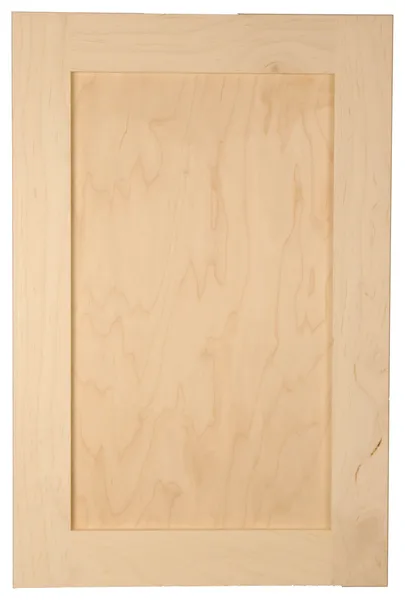 Fruitville Shaker Style Frameless Recessed Wood Bathroom Medicine Cabinet, 14x18, Unfinished