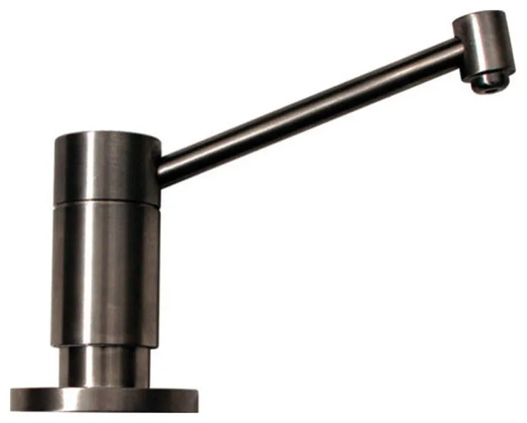 FX Navigator Solid Stainless Steel Soap/Lotion Dispenser