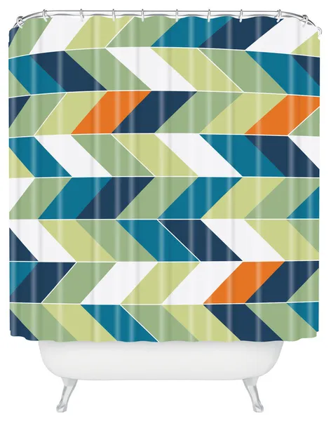 Gabi Forward Shower Curtain
