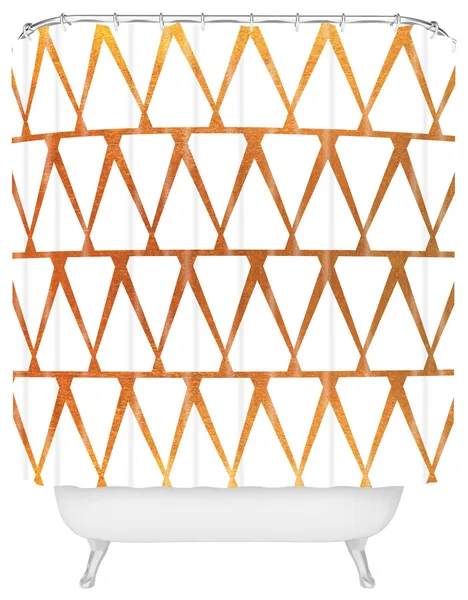 Gabi Zillionaire Shower Curtain, Medium