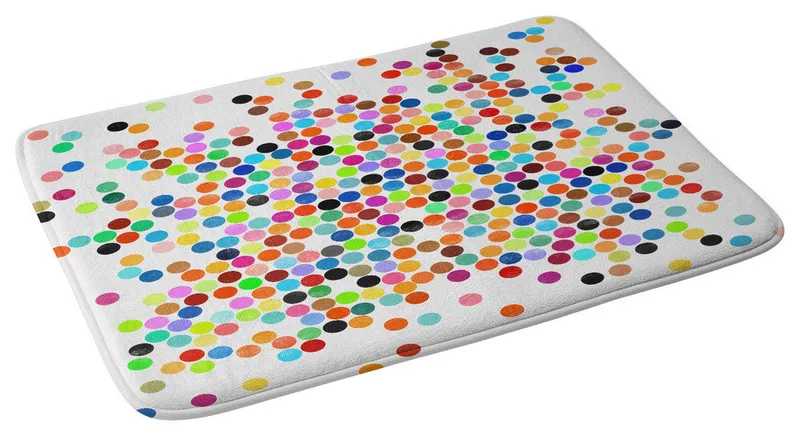 Garima Dhawan Dance 2 Memory Foam Bath Mat, 17"x24"