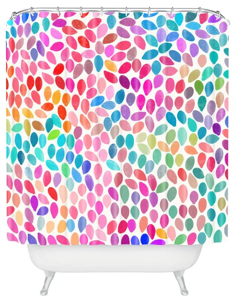 Garima Dhawan Rain 8 Shower Curtain